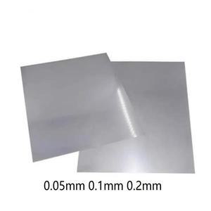 과학 연구용 마그네슘 판 패널 순수 시트 Mg 호일 99.95% AZ31 0.05mm mg