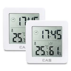 카스 디지털 온습도계 T025 2개세트 검교정가능 신생아 아기 온습도시계 벽걸이 정밀온습도계 실내온도계