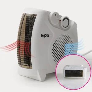 사무실미니탁상온풍기 PTC 난방 집중업무 즉열 팬히터 겨울 데스크용