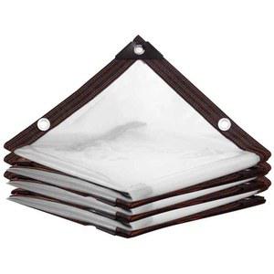 투명 갑바 화물차 방수 천막 덮개 1톤트럭 바람막이