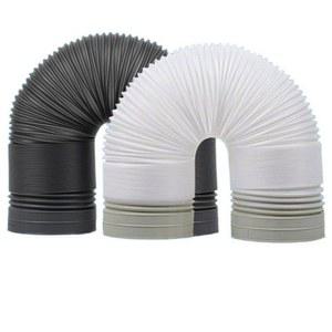 이동식에어컨배기호스 자바라 관 두껍게 배기구 내열성 덕트 에어컨 13cm 업그레이드