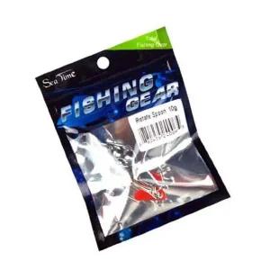 [골드스마일]ST 씨타임 로테이트스푼(10g) 낚시 스푼 루어 여수낚시 한치애기