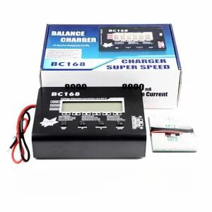 BC168 고속 리튬 배터리 RC 동시출력 밸런싱 충전기 보드 충전기내장 배터리방전기 드론