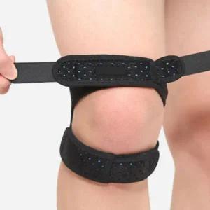 [하프클럽/]무릎보호대 헬스 러닝 등산 밴드 테니스 골프 운동
