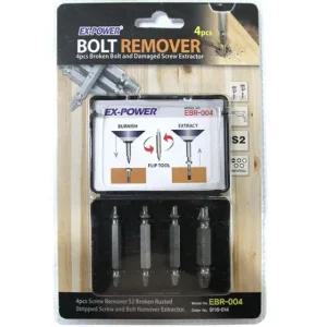 EX-POWER 볼트리무버 마모된 나사분리 EBR 004 (4PCS)