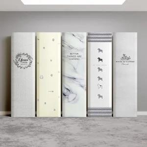 스탠드사각 에어컨덮개 가리개 보관커버 스탠딩 먼지차단 대형