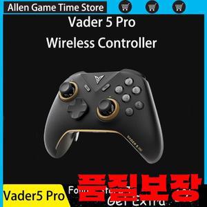 Flydigi Vader 5 Pro 무선 블루투스 게임 컨트롤러(조정 가능한 댐핑 포함) PC/NS용 경쟁 엘리트 E-스포츠