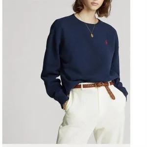 [폴로랄프로렌]25SS 폴로 랄프로렌 로고 자수 맨투맨 네이비