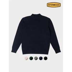 [하프클럽/인터메조]데일리 하프넥 니트 5종택1 IMFFMKN156