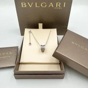 [불가리] 비제로원 실버 목걸이 세이브더칠드런