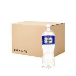 일화 초정탄산수 플레인 1.5L 12개