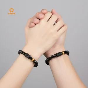 [오디움] 흑요석의 보호, 호안석의 성공 12 별자리 행운 팔찌 / 천연석 / 오닉스 / 타이거아이 / 수공예 / 부적 / 재물운 / 건강 / 에너지 / 패션 / 커플 / 새해선물