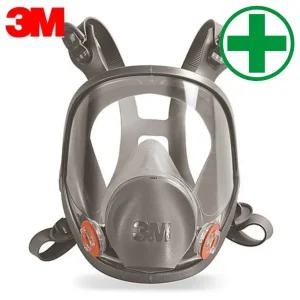 마스크 면체 3M-6800 (양구-전면형) 마스크 방독면 호흡보호구 필터식 방진 방독