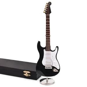 일렉기타 피규어 미니 장식품 모델 베이스 인테리어