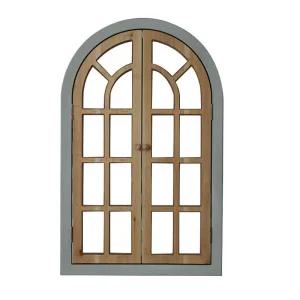 창문틀 가짜문 벽걸이 인테리어 레스토랑 모조 윈도우