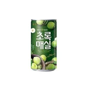 웅진 자연은 초록매실캔 180ml X 30입 (WFKO0FS)