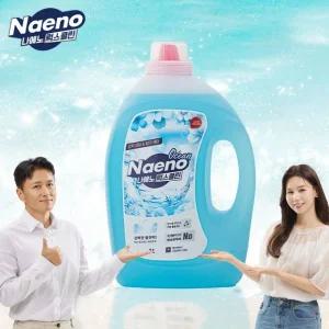 나에노프리미엄액체세제8통+섬유유연제2통