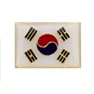 [콩심팥심]태극기와펜 태극기뱃지 뱃지 태극기패치