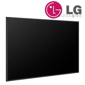벽걸이설치포함 LG전자 43UH5Q-E 43인치 사이니지 세로모드지원 DID 광고모니터 전자게시판 메뉴판