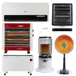 SHINIL 스탠드 벽걸이 전기 스토브 온풍기 원통 히터 난방기기 가정용 거실 전기난로 사무실 겨울난방용품