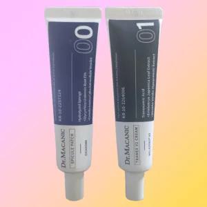 1세트 닥터메카닉 멜라제로V2 트라넥크림 + 스피큘패치