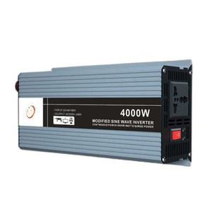 인버터 24볼트 변환기 2200W 화이트 배터리 220V 고출력 차박 자동차 충전기