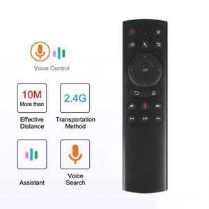 G20BTS 플러스 프로 2.4G 무선 스마트 음성 에어 마우스, 자이로스코프 IR 학습 백라이트, 리모컨, 안드로