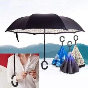 스마트 가꾸러 데일리 골프 우산 클래식 장마 대형 3