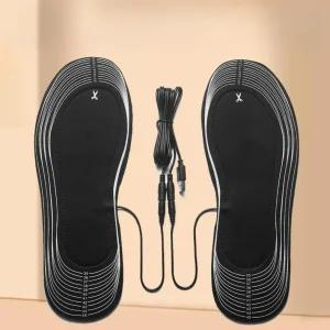 25년형 열선깔창 충전식 무초극 3단 백팩 년형 신발 겨울 무 리모컨 온도조절 발난로