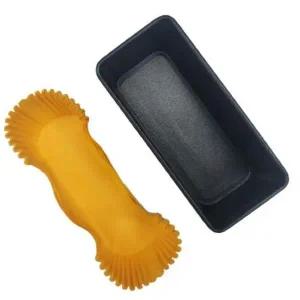 [골드스마일]소형 유산지 파운드틀 종이몰드 20매 카스테라 베이킹틀 일회용