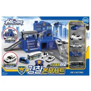 하이카 긴급출동 112 NEW 경찰본부세트 1개 자동차 장난감 중장비 다이캐스트 모형 피규어 남아 생일 선물