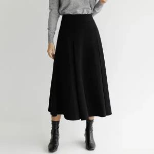 [데드라]올리브핀턱기모스커트 SKE6002_YC