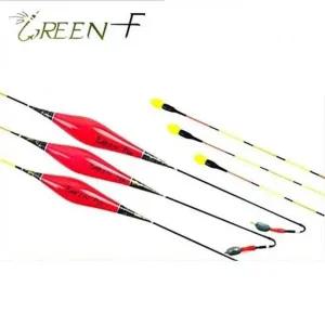 [골드스마일]레드 낚시찌 그린 컬러 수상 낚시용품