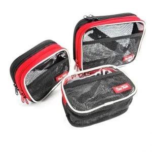 [골드스마일]메쉬 구멍찌 낚시 찌 수납 케이스 정리 토트백