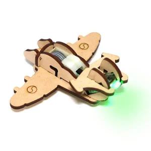 모형 플라잉 카 LED 미포함 초등 DIY만들기 교육 실험키트