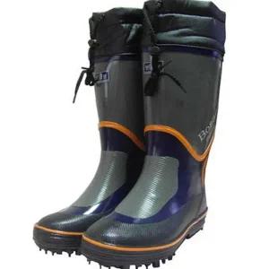 스파이크 갯바위 장화 미끄럼 방한 장화 낚시 겨울