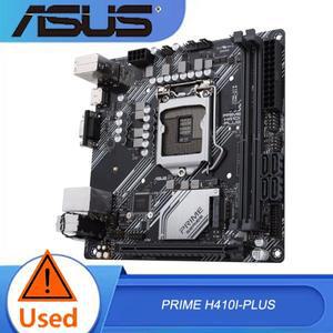 ASUS PRIME H410I-PLUS 마더보드 64GB HDMI M.2 LGA 1200 DDR4 Mini-ITX H410 메인보드