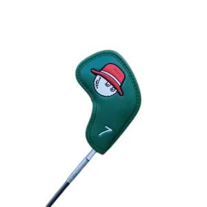 골프채 헤드커버 아이언 클럽 드라이버 퍼터 보호덮개 7번