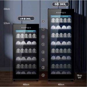 슬리퍼 신발건조기 신발 운동화 업소용 80x35x120cm 48L 80cm 슈드레서