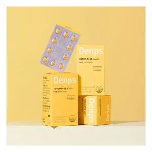 덴프스 비타민D 츄어블 4000IU 3박스/6개월분