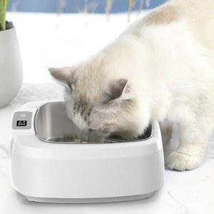 강아지 보온 물그릇 얼지않는물그릇 길고양이 실외견 반려묘 식수대 500ml 조절 광택