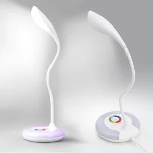 루센148 초절전 고휘도 LED스탠드 레인보우 무드등학습 조명 독서등 LED등 무드등 조명등 LED 고스탠드 공