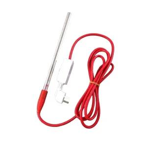 수중 히터 조류 병아리 막대 수조 모이통 가열 닭물통 급수기 방지 열선 난방