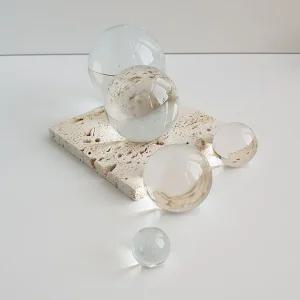 소품 촬영 유리 구슬 세트 장식 2cm 3cm 볼 디스 사진 제품