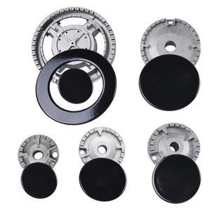 쿠커 모자 세트 오븐 가스 호브 버너 크라운 불꽃 캡 SABAF 스토브 헤드 주방 도구