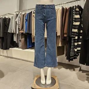 [대구백화점] [미센스]강기모금속장식앞포켓와이드데님팬츠(MB4YDPM205Z)