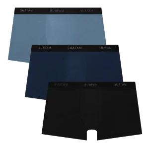 수아팜 주니어 남아 베이직 스판 드로즈 3매 세트