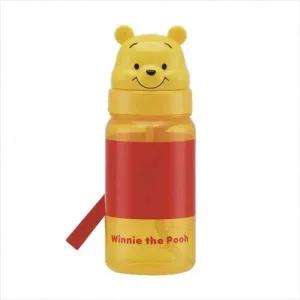 [골드스마일]푸우 다이컷 페이스 빨대물통 350ml