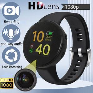 1080P HD 미니 시계 스포츠 팔찌 비디오 카드 야외 카메라 캠 DV 숨겨진 TF