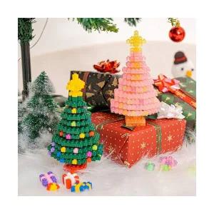 디폼블럭 입체트리 만들기키트(LED포함) 블럭놀이장난감 크리스마스 MK